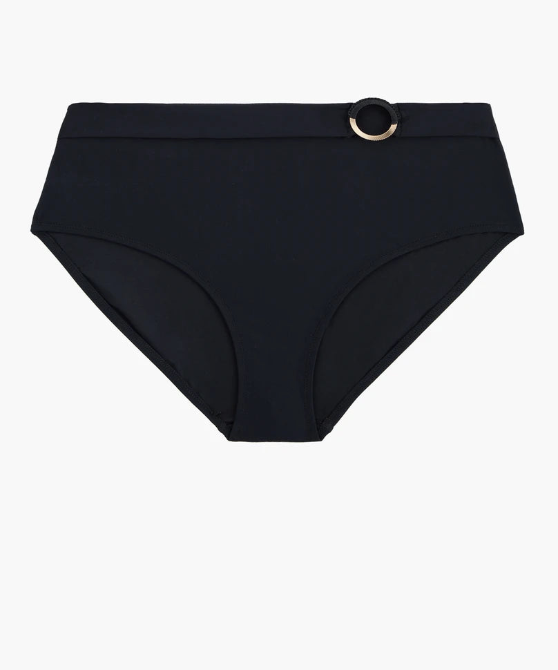 Aubade Secret Cove high-waist brief Black