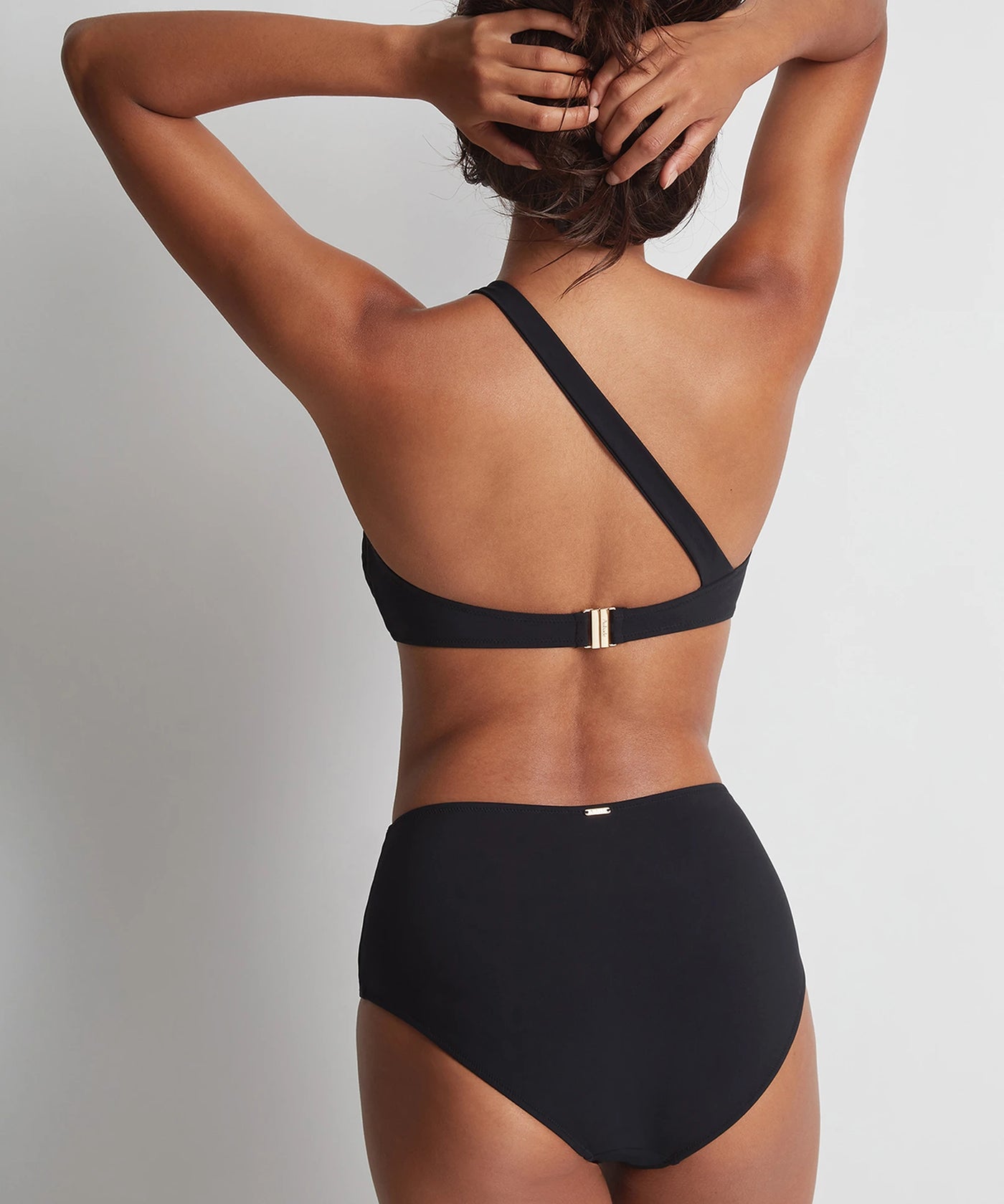 Aubade Secret Cove high-waist brief Black