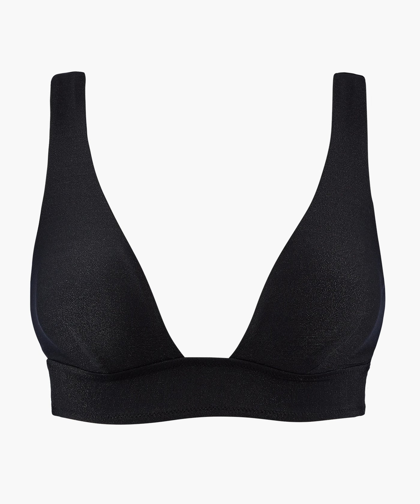 Aubade Summer Glow Triangle bikini top Black sand