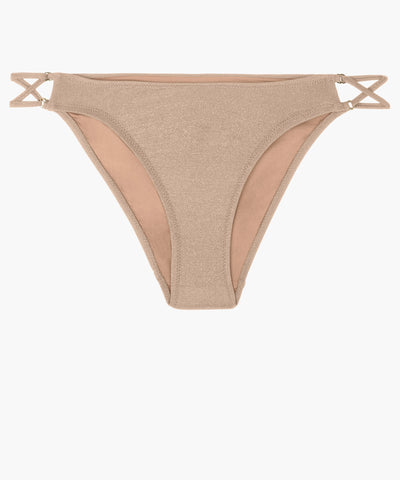 Aubade Summer Glow Mini-coeur bikini bottom Sunlight