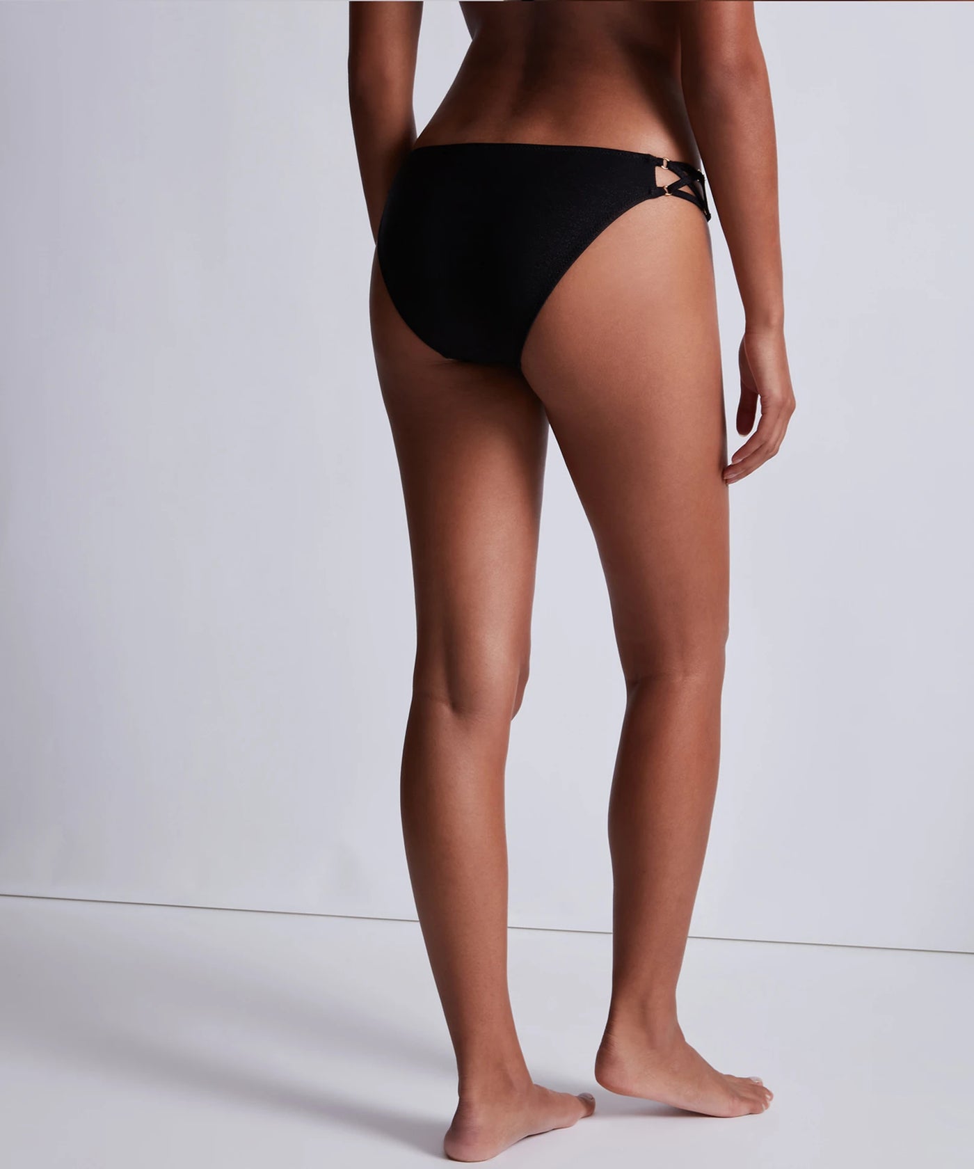 Aubade Summer Glow Brazilian bikini bottom Black sand