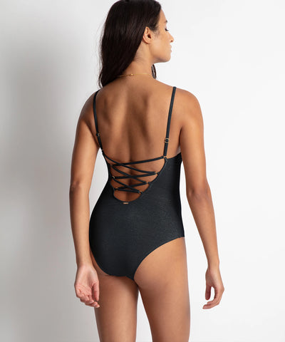 Aubade Summer Glow Swimsuit Black sand