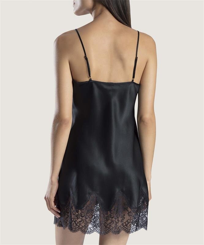 Aubade Silk Nighty Noir