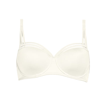 Marlies Dekkers Dame De Paris balcony bra Ivory