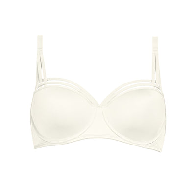 Marlies Dekkers Dame De Paris balcony bra Ivory