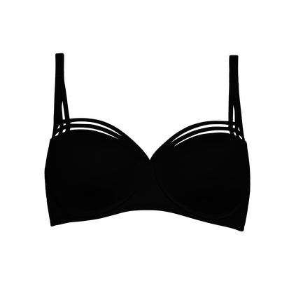 Marlies Dekkers Dame De Paris balcony bra Black