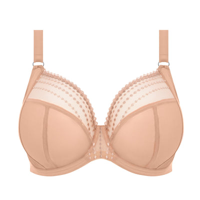 Elomi Matilda Plunge Bra Café Au Lait