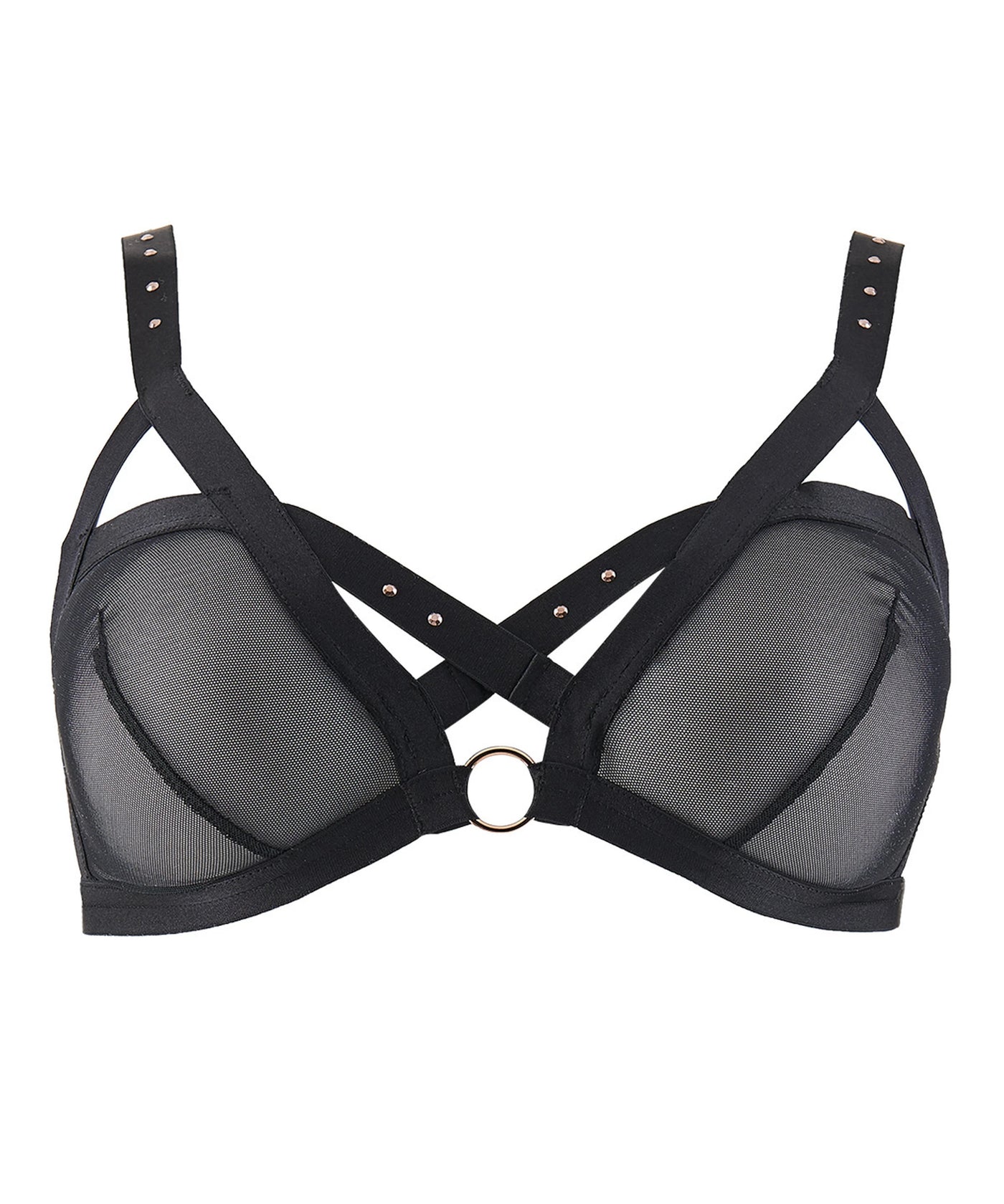 Aubade Boîtes À Désir Rencontre Anonyme Wireless triangle bra