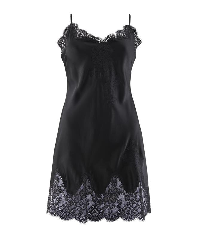 Aubade Silk Nighty Noir