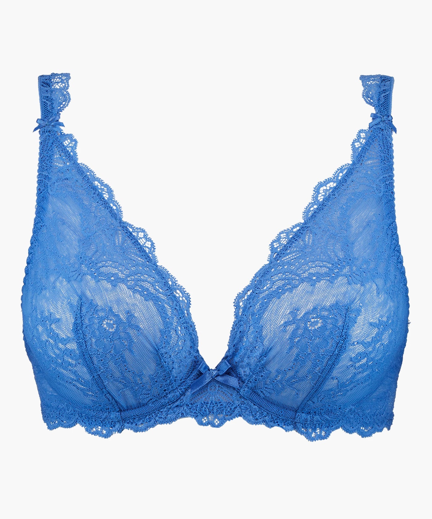 Aubade Danse Des Sens triangle plunge bra Bleuet