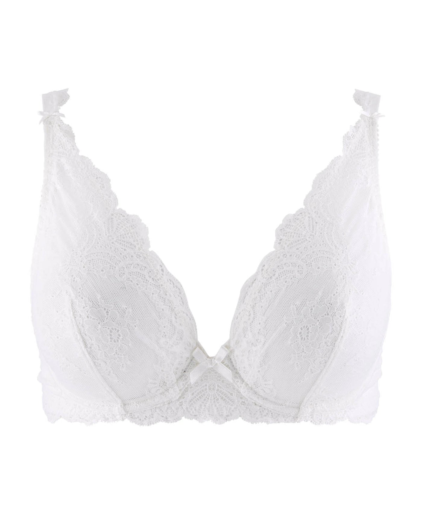 Aubade Danse Des Sens triangle plunge bra Opale