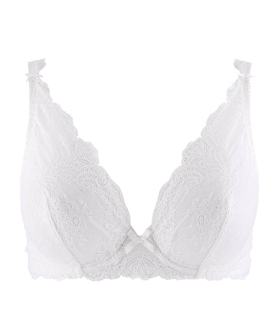 Aubade Danse Des Sens triangle plunge bra Opale
