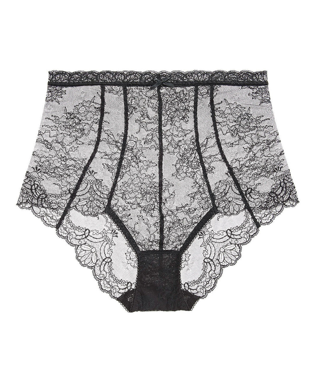 Aubade Danse Des Sens High-waist brief Noir – Birger Jarls Under