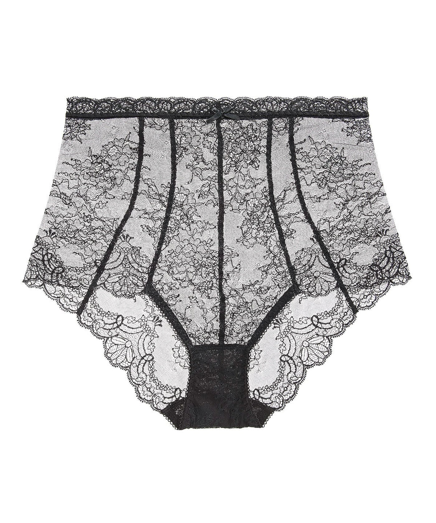 Aubade Danse Des Sens High-waist brief Noir