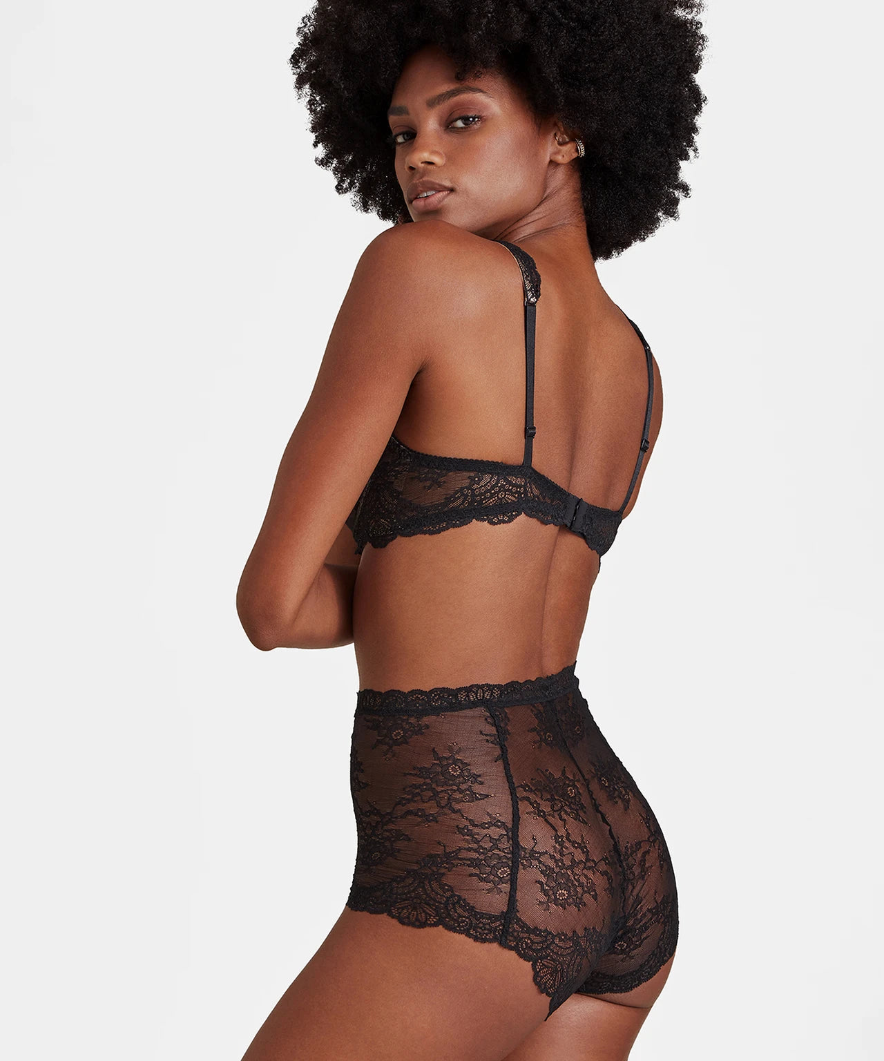 Aubade Danse Des Sens High-waist brief Noir