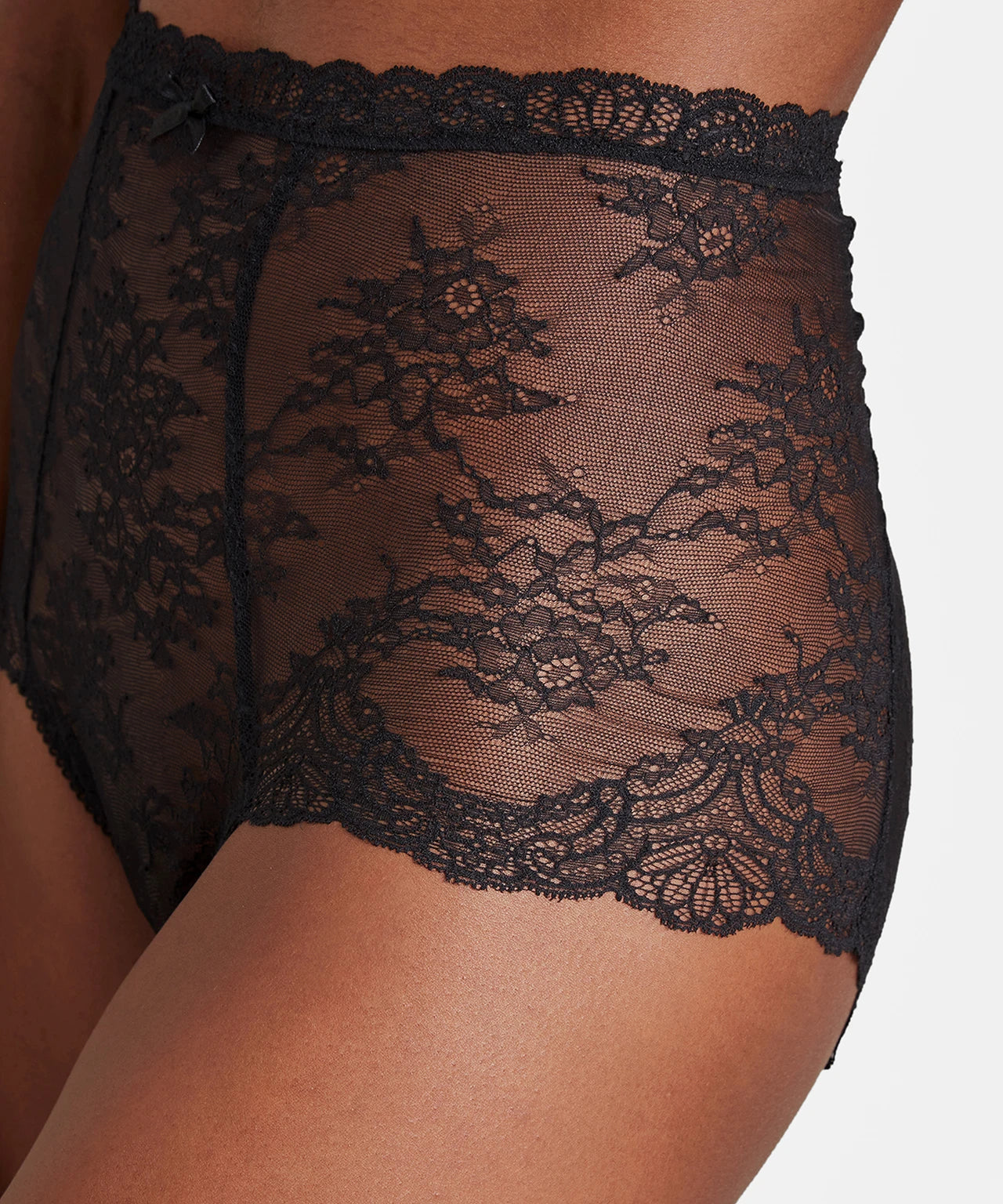 Aubade Danse Des Sens High-waist brief Noir