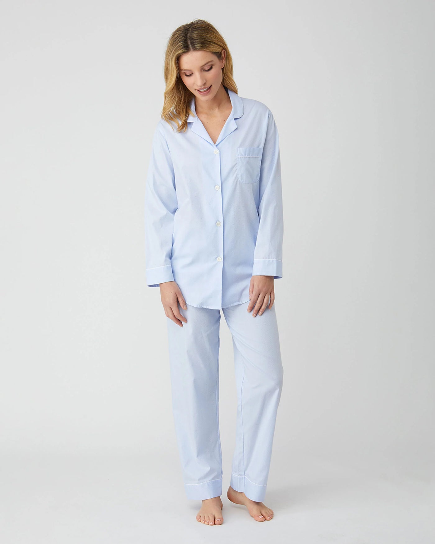 Bonsoir Pyjamas Blå