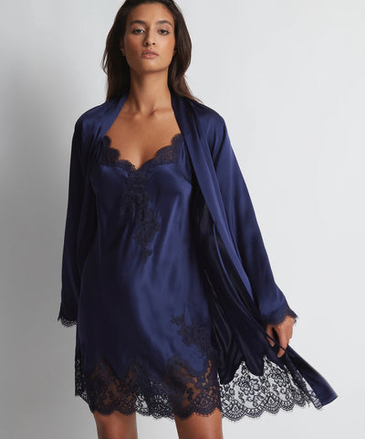 Aubade Silk Nighty Marine