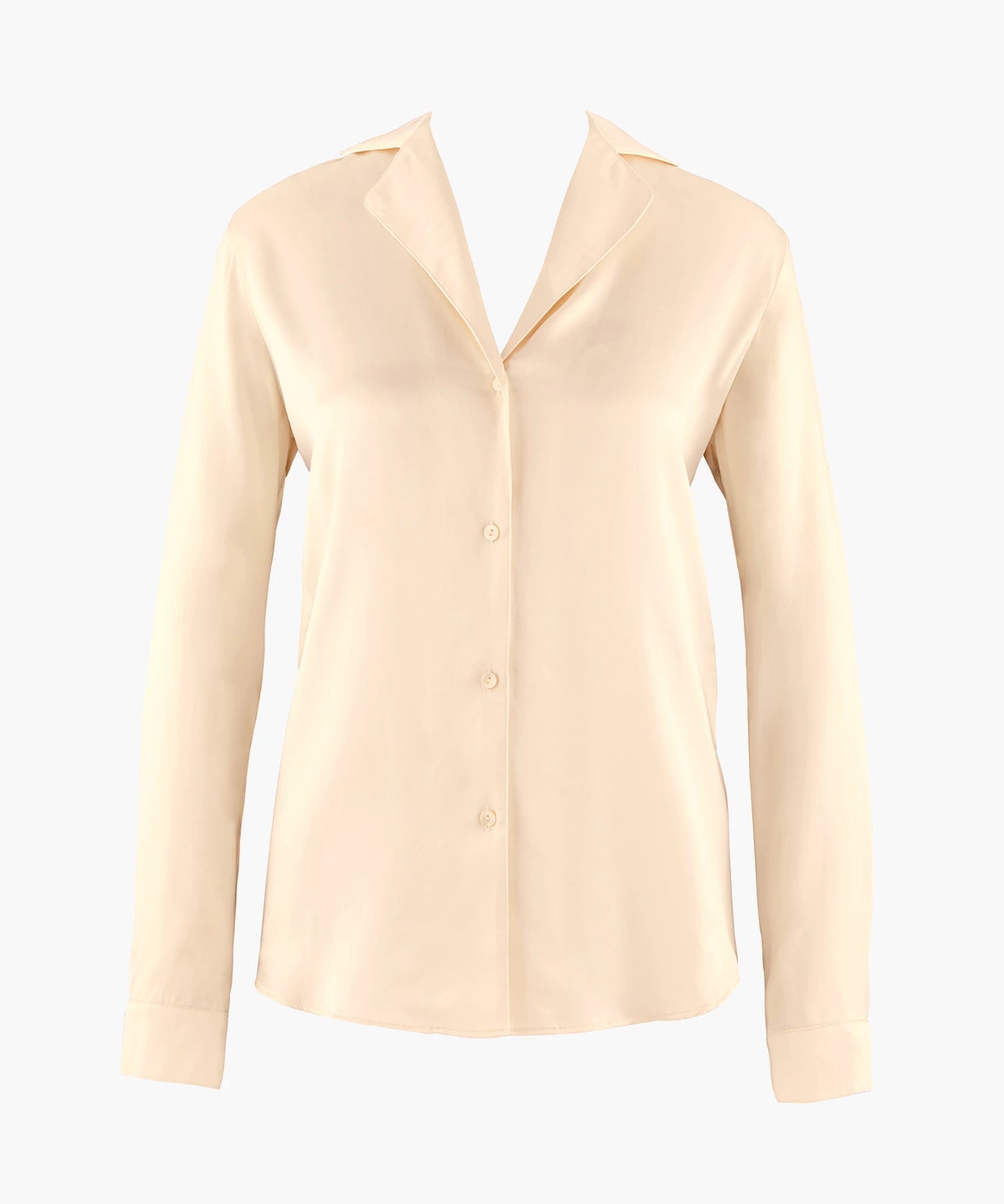 Aubade Silk Blouse Blond