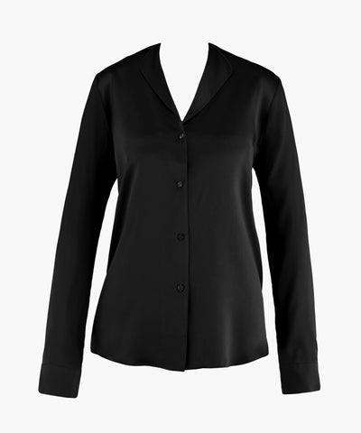 Aubade Silk Blouse Noir