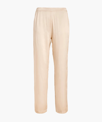 Aubade Silk Pants Blond