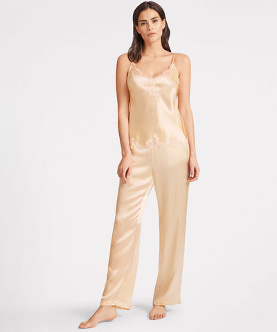 Aubade Silk Pants Blond