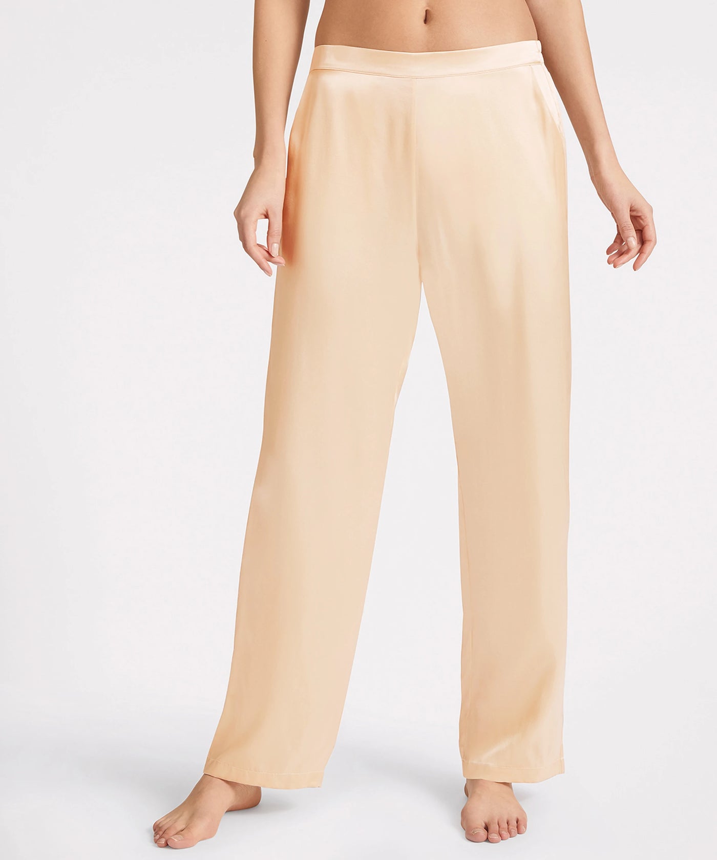 Aubade Silk Pants Blond