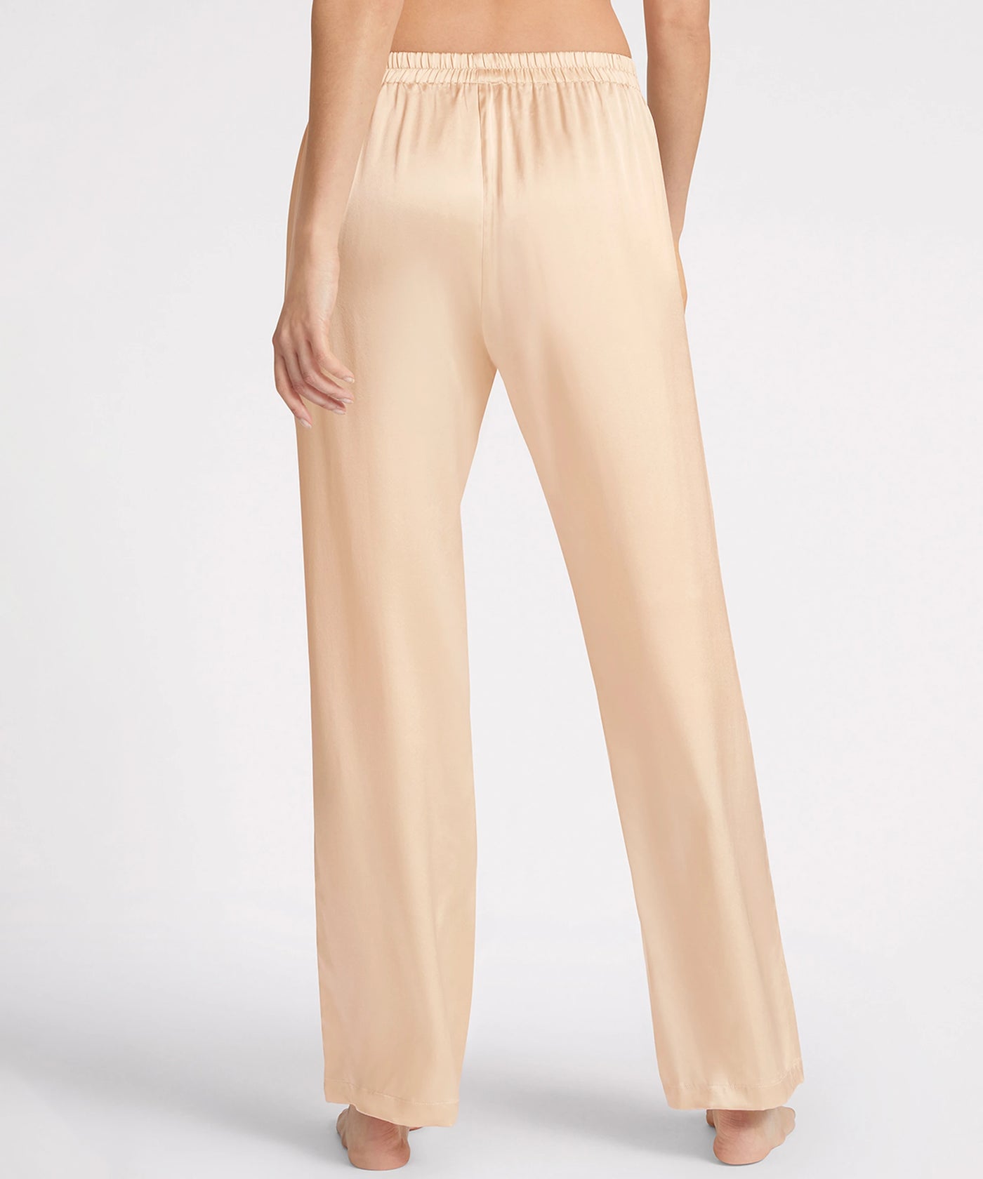 Aubade Silk Pants Blond