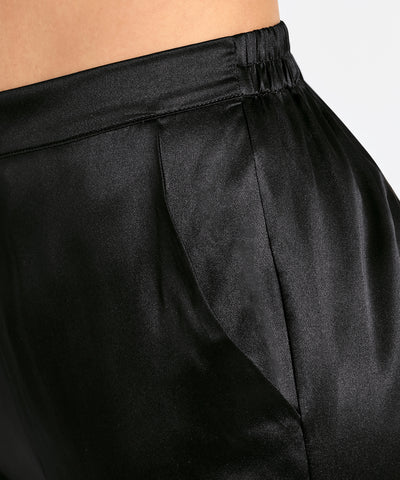 Aubade Silk Pants Noir