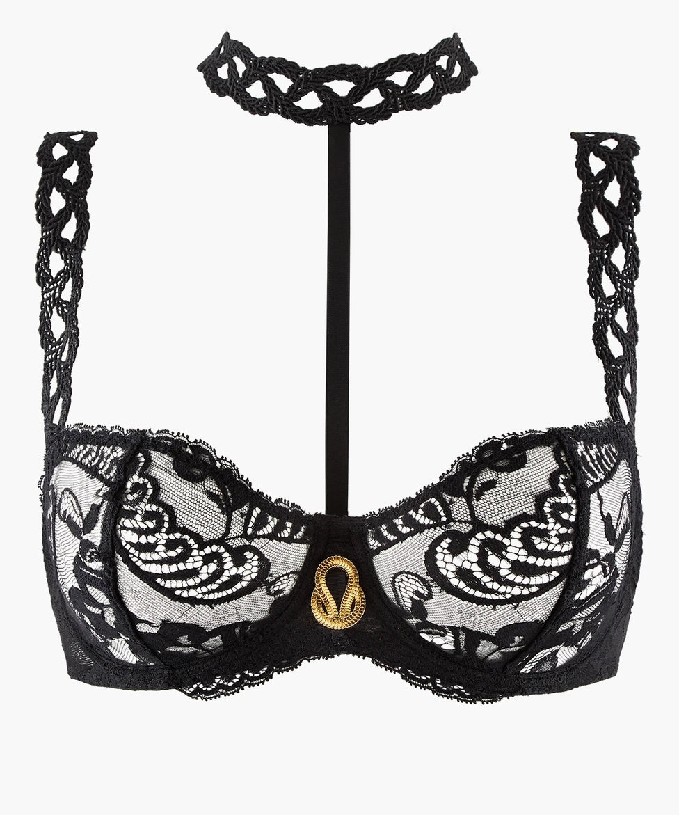 Aubade Precious Tale half cup bra