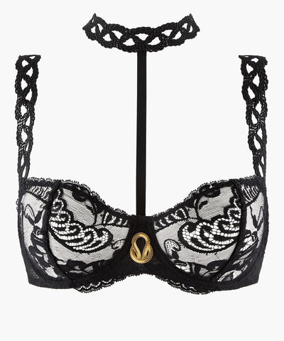 Aubade Precious Tale half cup bra