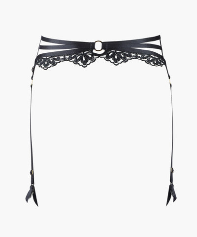 Aubade After Midnight Suspender belt