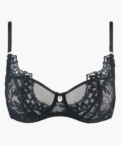 Aubade After midnight Half cup bra