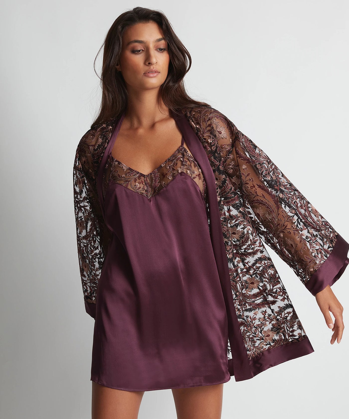 Aubade Persian Dream Silk Nightie