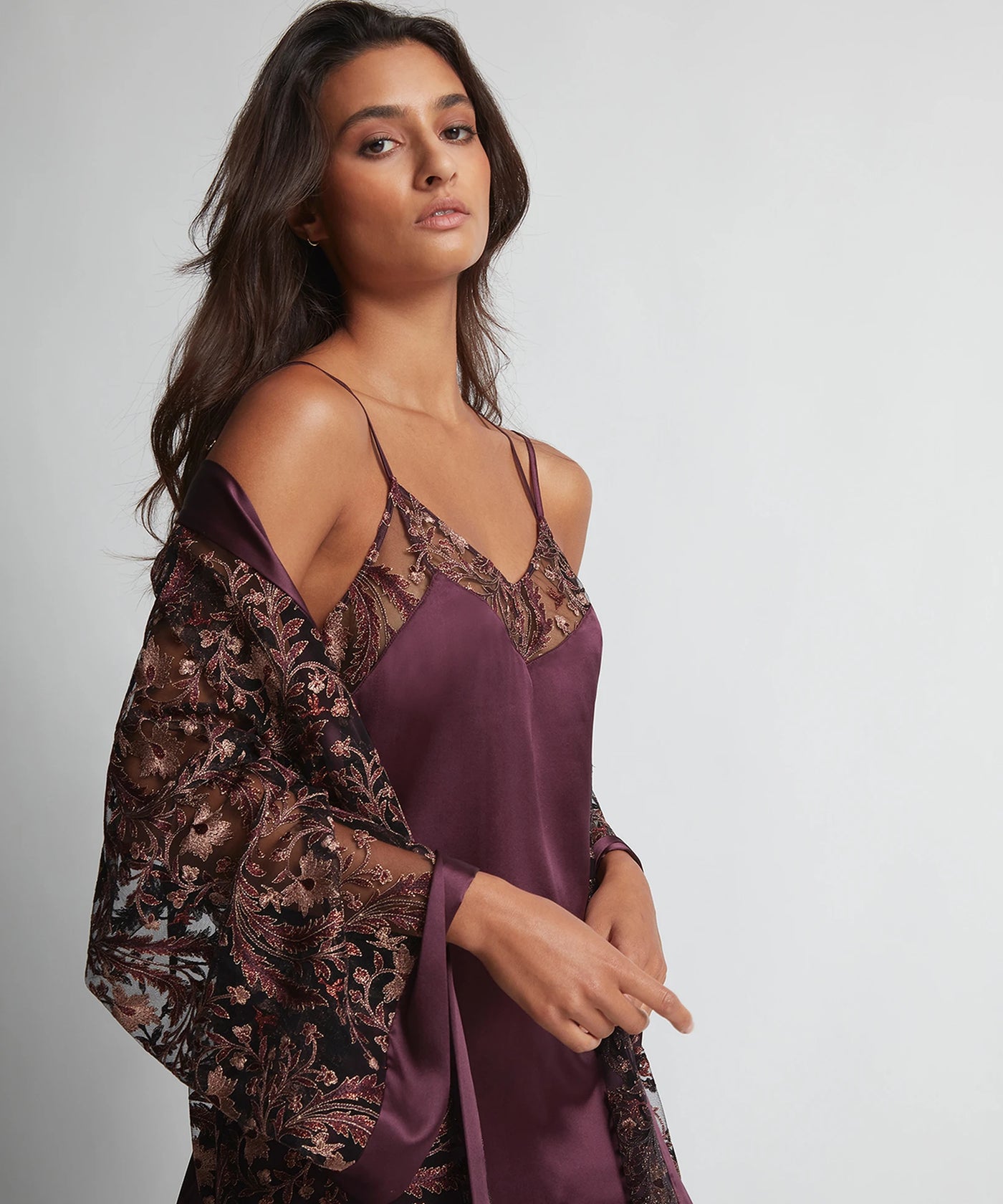 Aubade Persian Dream Silk Nightie