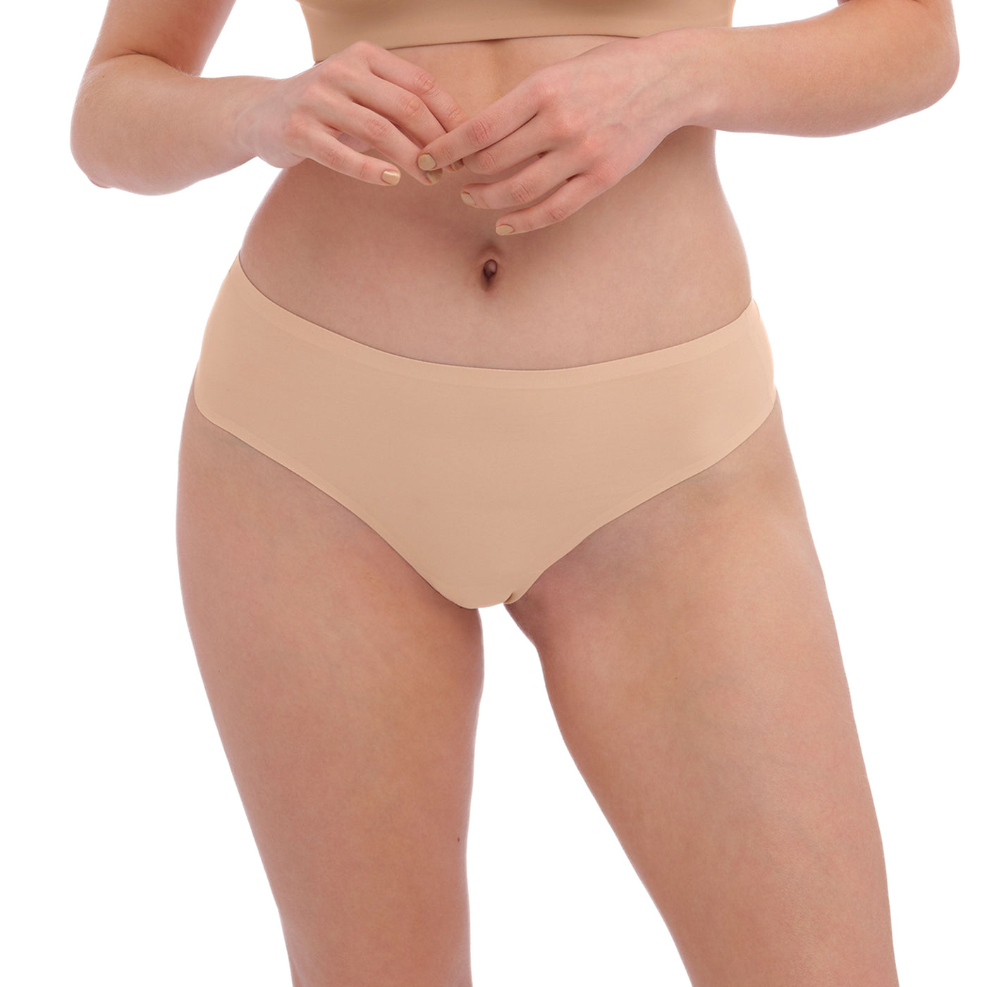 Fantasie Smoothease Invisible Stretch Thong Natural Beige