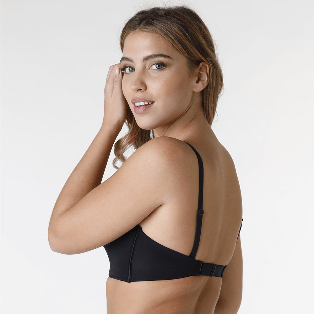 Wonderbra Ultimate plunge bra Black