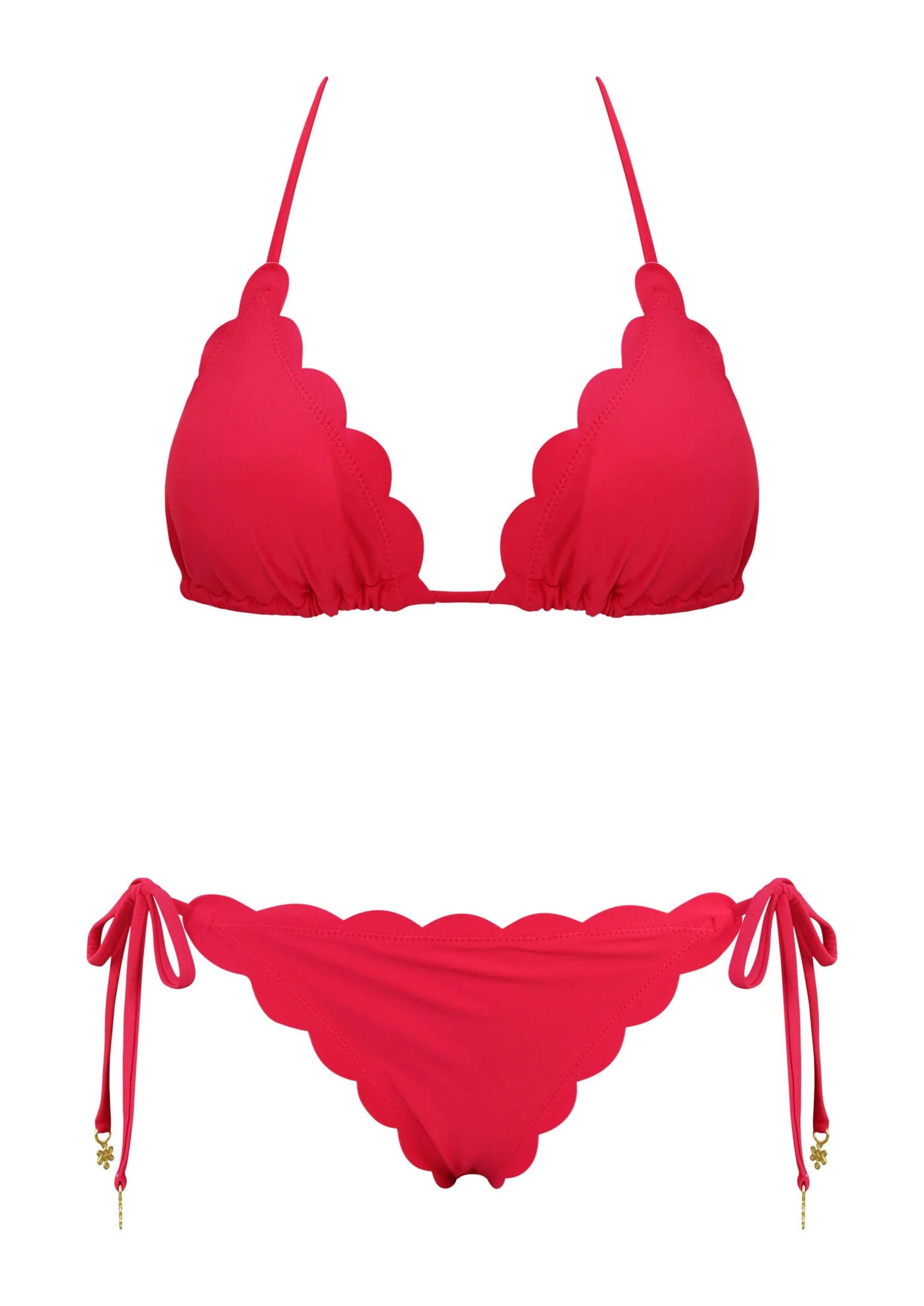 Kaanda Beach life Venus bikini Red