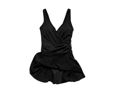 Panos Emporio Venezia solid swimsuit Black
