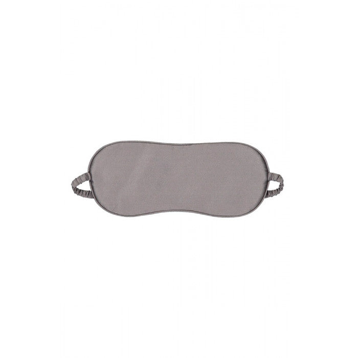 Balmuir Silk Sleeping Mask Frosty Grey