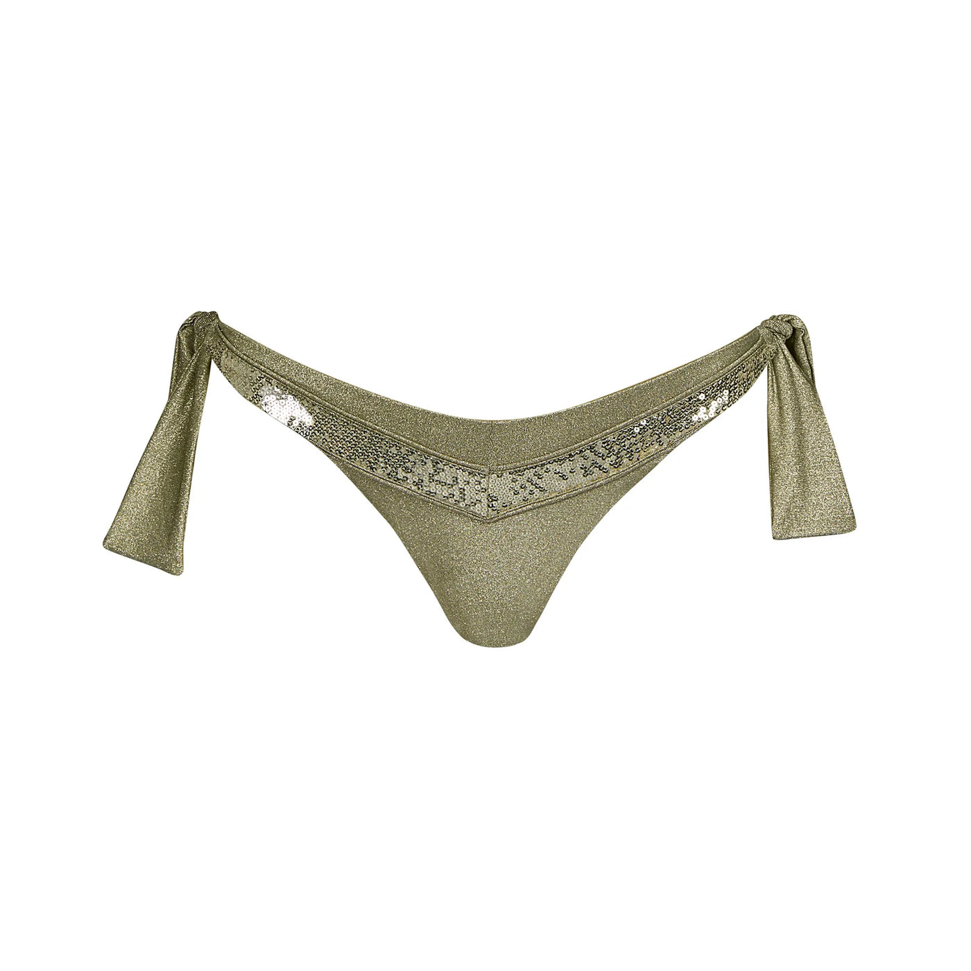 Andres Sarda Swimwer Moon bikini briefs waist ropes