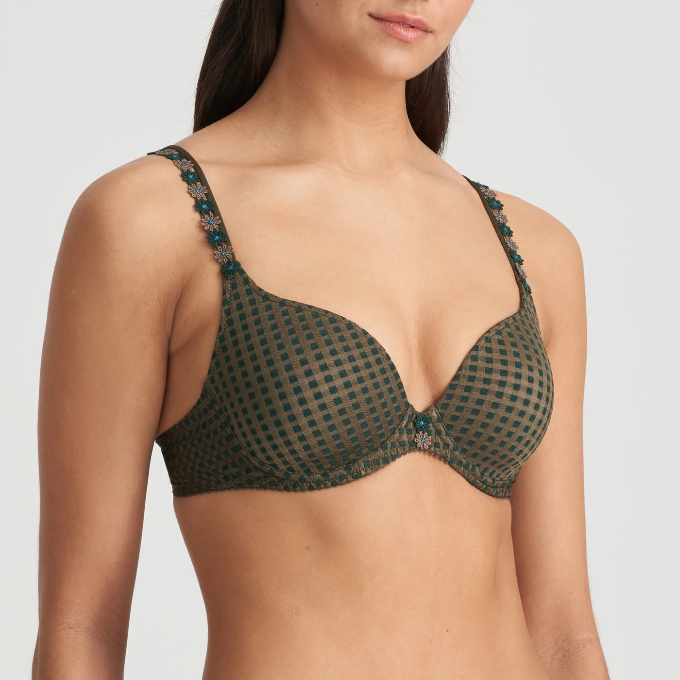 Marie Jo Avero Padded Bra Heartshape Tiny Jade