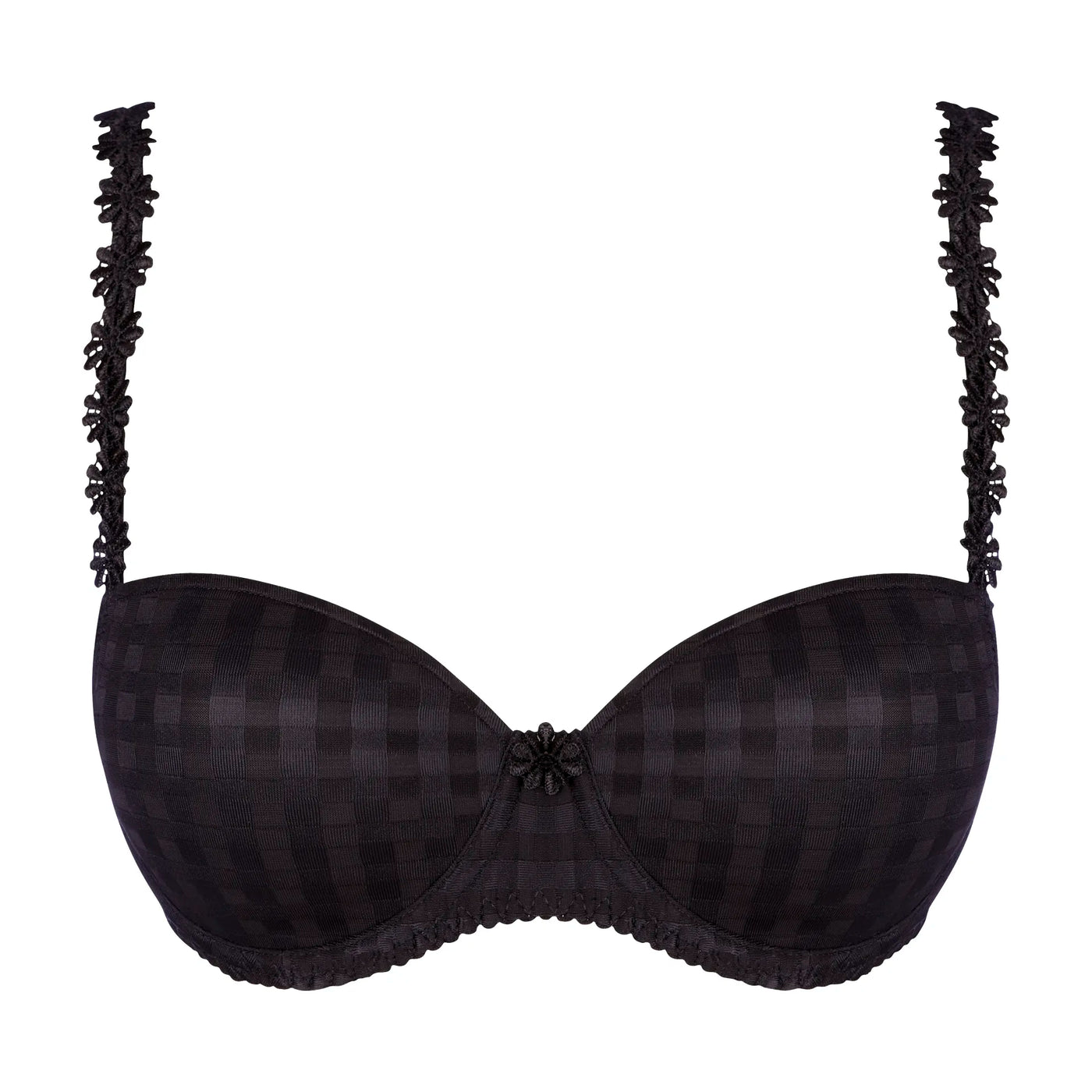 Marie Jo Avero Padded Balcony Bra Black
