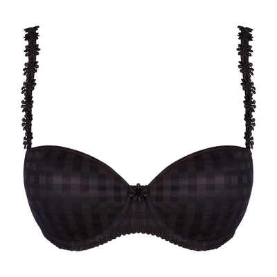 Marie Jo Avero Padded Balcony Bra Black