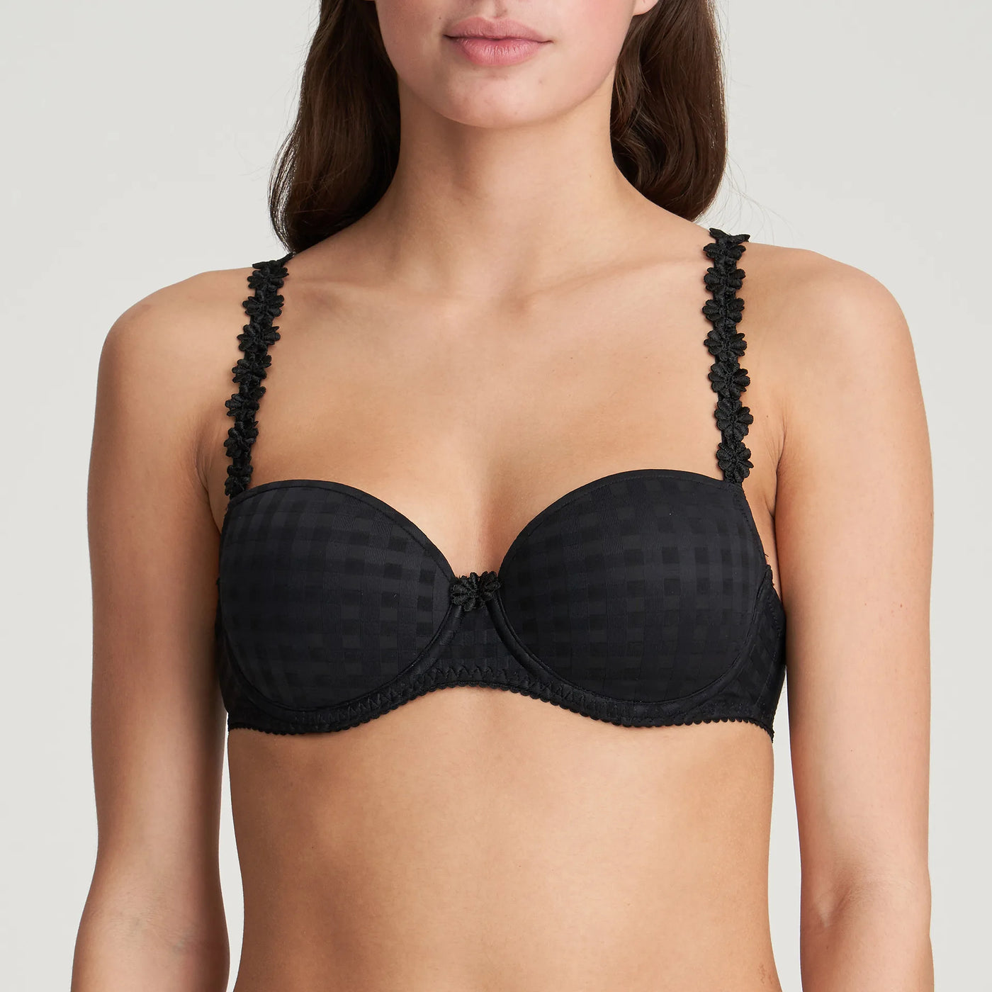 Marie Jo Avero Padded Balcony Bra Black