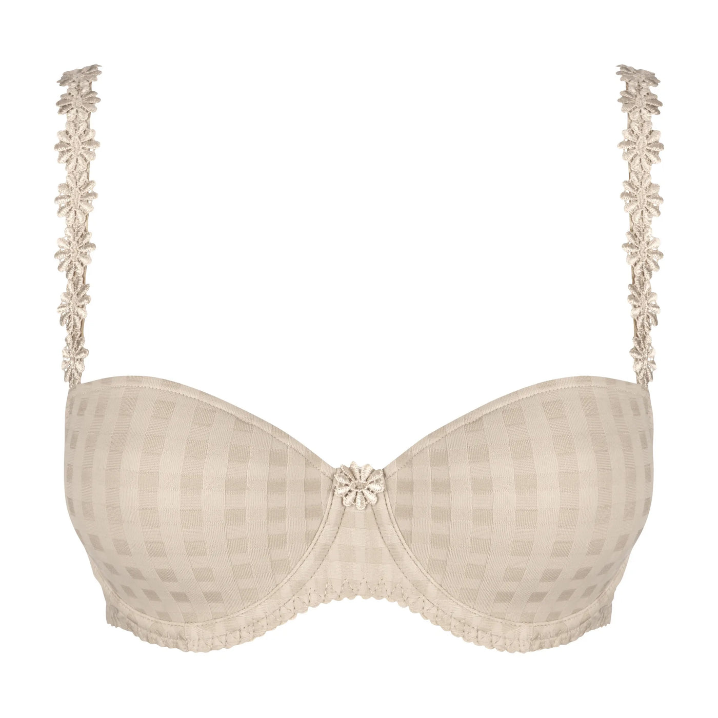 Marie Jo Avero Padded Balcony Bra Caffé Latte