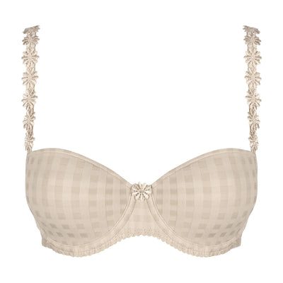 Marie Jo Avero Padded Balcony Bra Caffé Latte