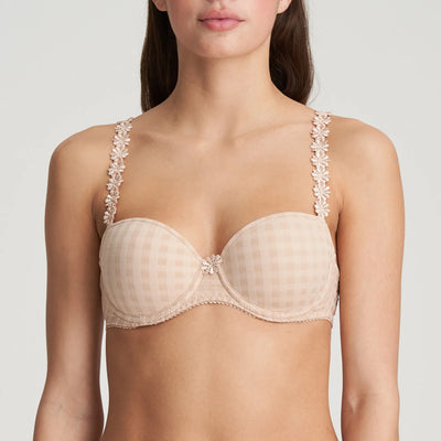 Marie Jo Avero Padded Balcony Bra Caffé Latte