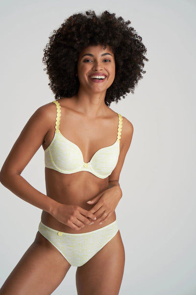 Marie Jo Tom Padded Bra Heartshape Limoncello