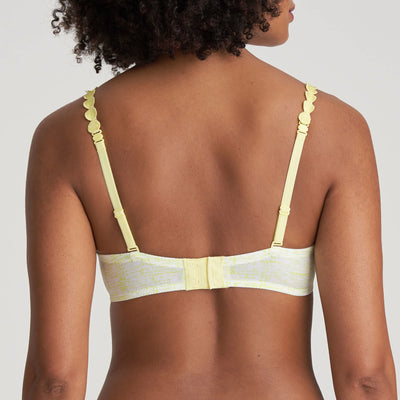 Marie Jo Tom Padded Bra Heartshape Limoncello